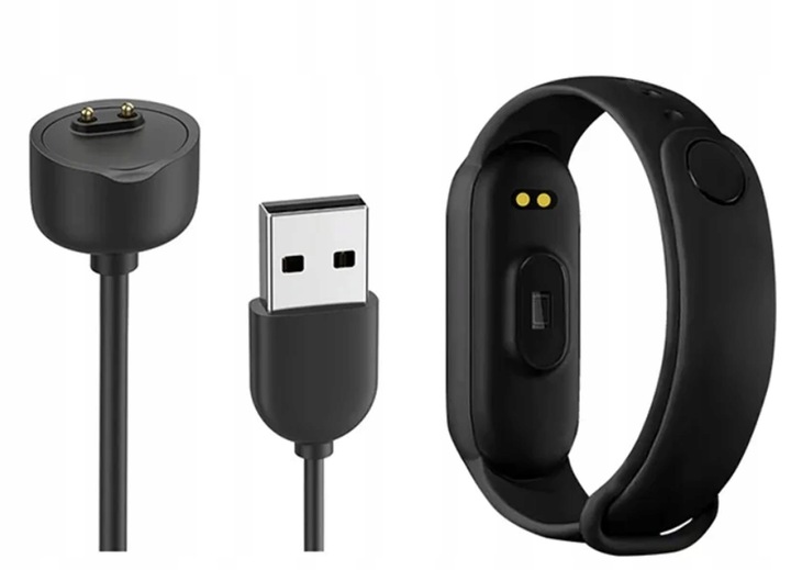 SMARTWATCH SMARTBAND ZEGAREK OPASKA SPORTOWA M7 APLIKACJE PL KROKOMIERZ ITP