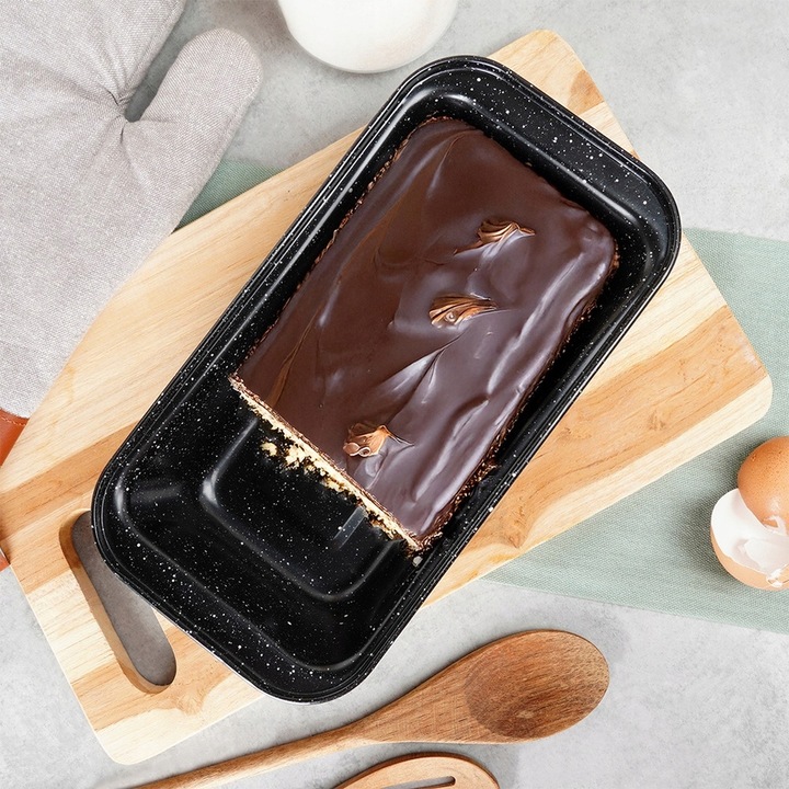 2x Forma GRANITOWA foremka do pieczenia chleba pasztet ciasto keksówka