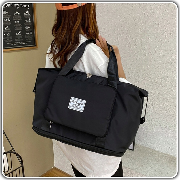 Torba podróżna codzienna bagaż podręczny do samolotu składana wodoodporna
