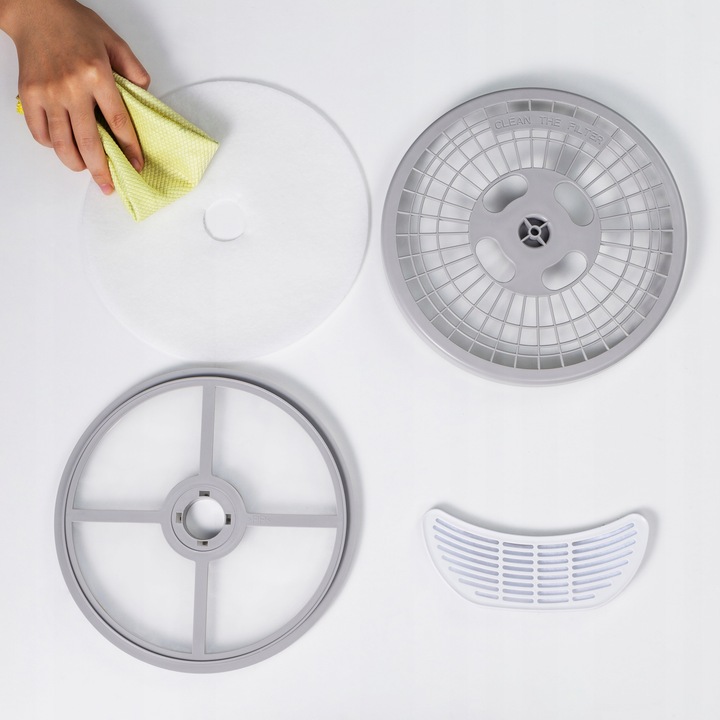 SUSZARKA DO UBRAŃ BĘBNOWA 3kg 5 PROGRAMÓW