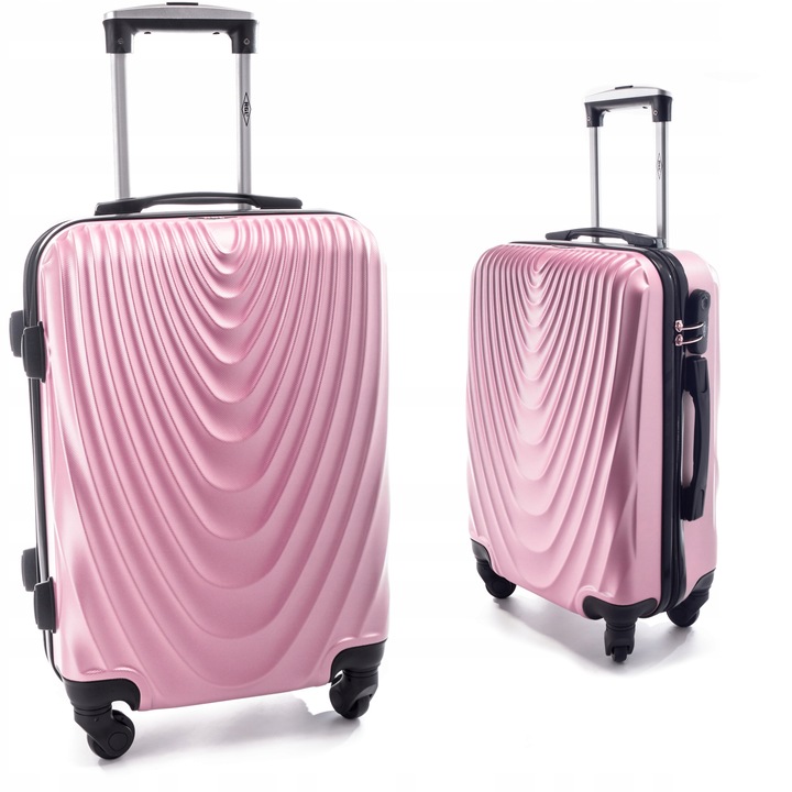 RGL MAŁA L WALIZKA KABINOWA NA KÓŁKACH PODRÓŻNA TORBA ABS