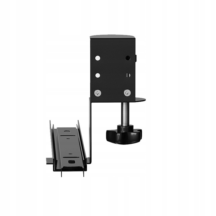 PÓŁKA POD KLAWIATURĘ SZUFLADA PODSTAWKA WYSUWANA ZACISKOWA NA BIURKO