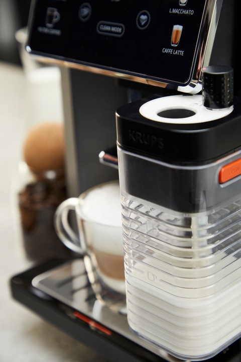 Ekspres ciśnieniowy do kawy automatyczny KRUPS Sensation Milk M50