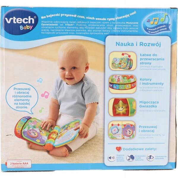 V-TECH MUZYCZNE OPOWIADANKI