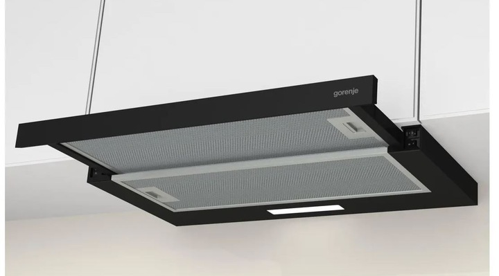 OKAP TELESKOPOWY GORENJE TH60E3B Czarny