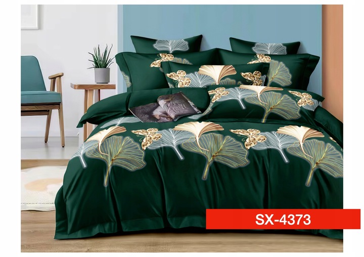 POŚCIEL ANTYALERGICZNA SATYNOWA 160x200 i 2x 70x80 KOMPLET 3 CZĘŚCI WZORY