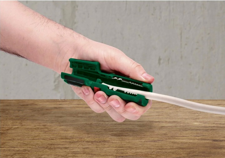 Ściągacz Izolacji do Kabli RG59 RG6 NYM 0,5-6mm² Precyzyjny