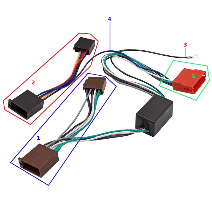 Nie grają tylne głośniki subwoofer Moduł do AUDI NOKIA BOSE A3 A4 A6
