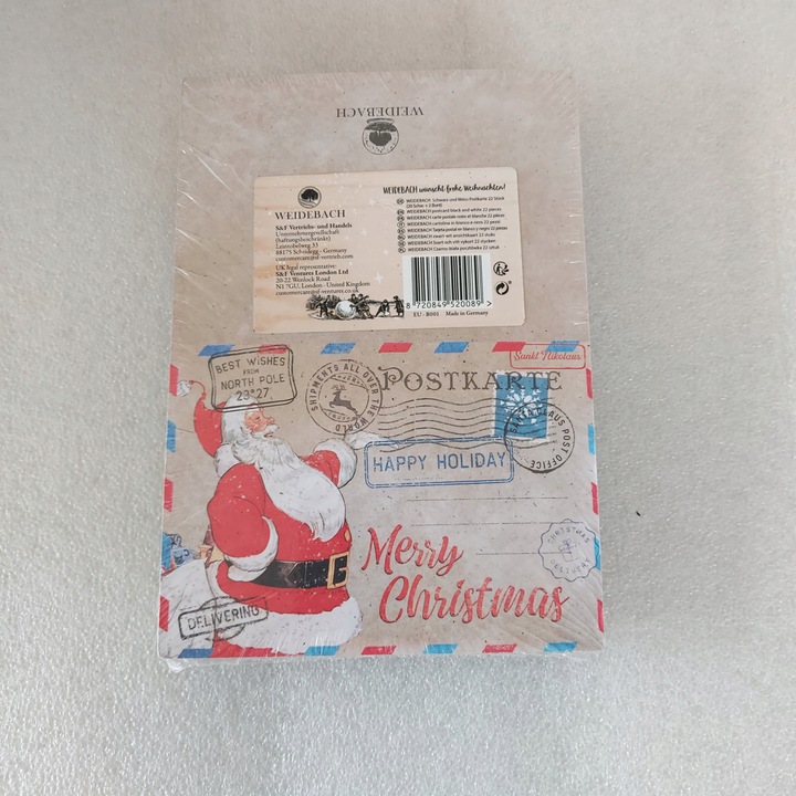 Karty świąteczne z unikalnymi motywami