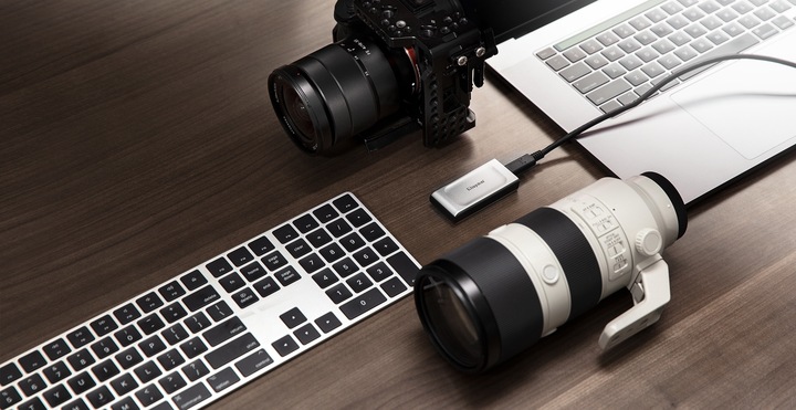 Dysk przenośny SSD Kingston 1000GB SSD XS2000