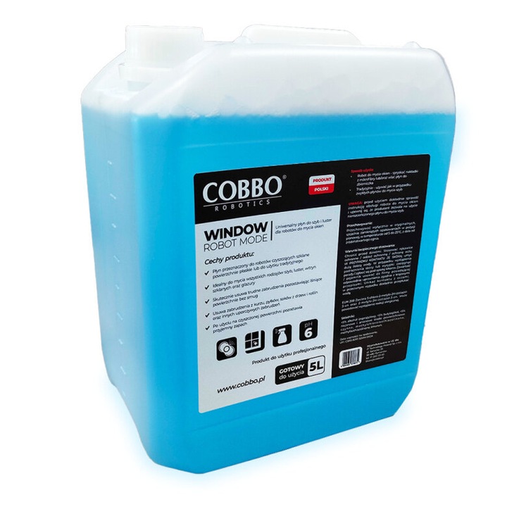 Środek czyszczący COBBO Window Robot Mode 5000 ml