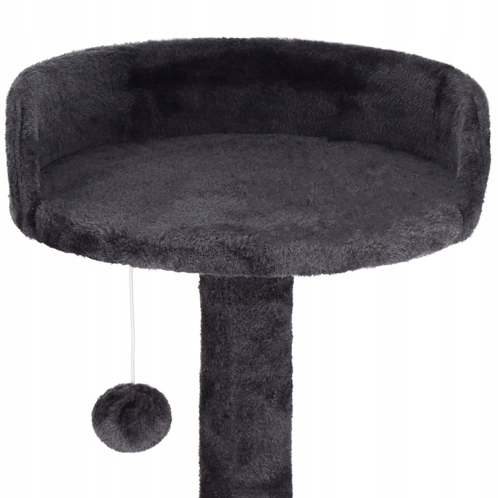 DRAPAK dla KOTA LEGOWISKO DUŻY domek zabawka SŁUPEK SIZAL BUDKA 4 POZIOMY