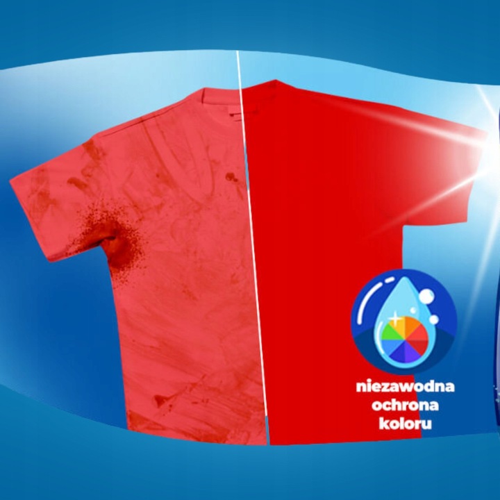 BRYZA 4w1 Proszek Do Prania KOLORÓW Czystość Świeże Pranie 6,825 kg