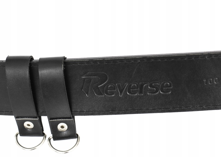 PAS oficerski skórzany pasek wojskowy SKÓRA r. 105