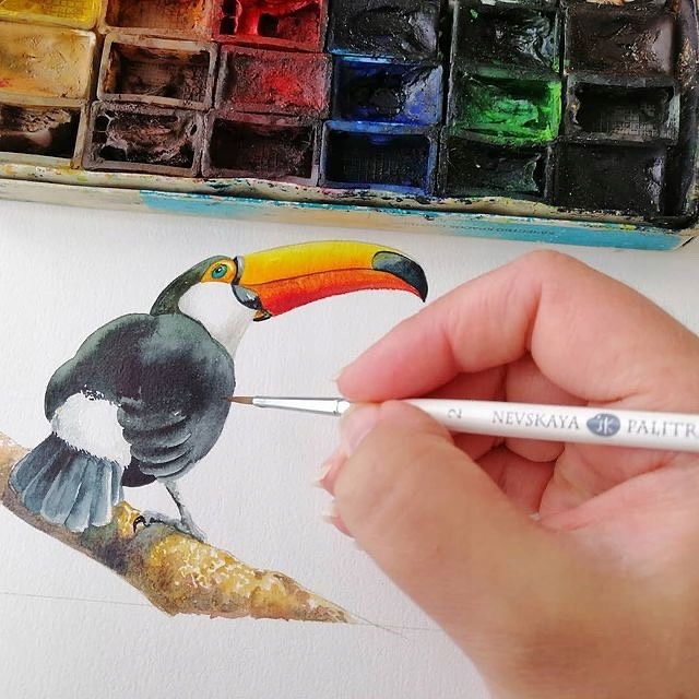 Zestaw AKWARELI SONNET 24 k do Zdobień Paznokci - oryginalne Farby Manicure