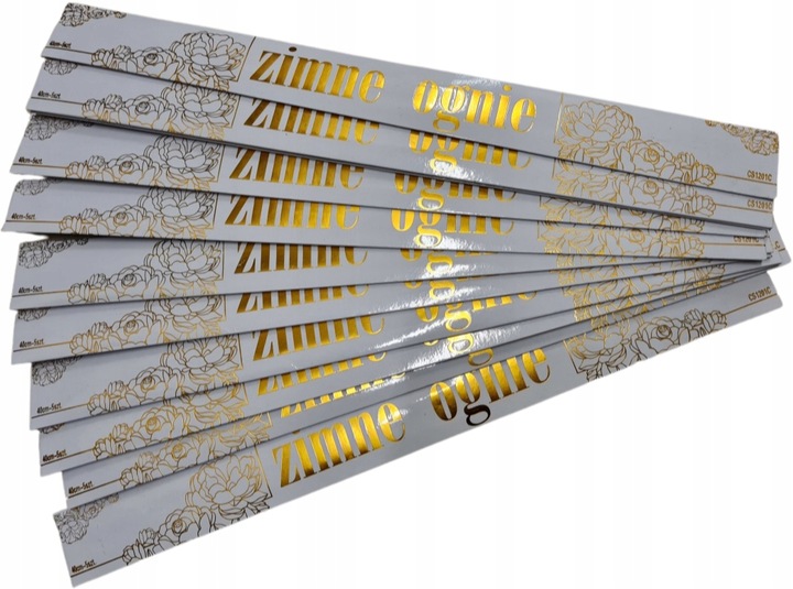 ZIMNE OGNIE -- 100 sztuk -- WESELE ŚLUB - 40 cm