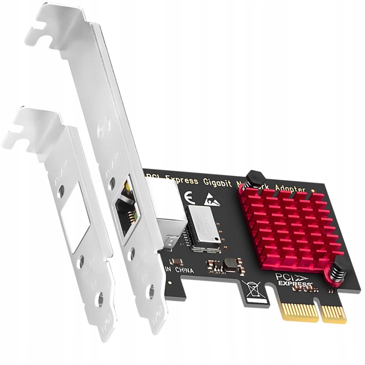 GLOTRENDS LE8111H Gigabitowa karta sieciowa PCIe Ethernet LAN