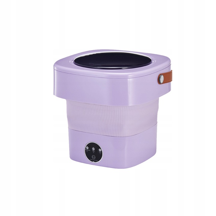 PRALKA TURYSTYCZNA PRZENOŚNA MINI SKŁADANA AUTOMATYCZNA Z WIROWANIEM