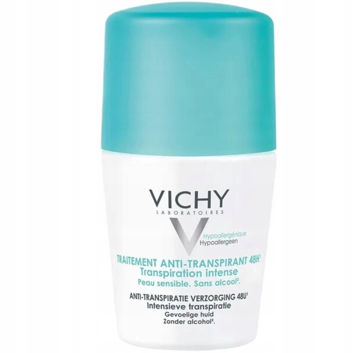 Vichy Antyperspirant w Kulce Przeciw Intensywnemu Poceniu 48h 50ml