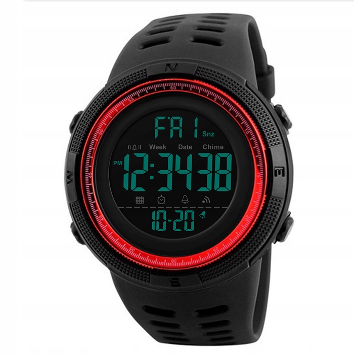 SKMEI Zegarek męski elektroniczny - 5 kolorów