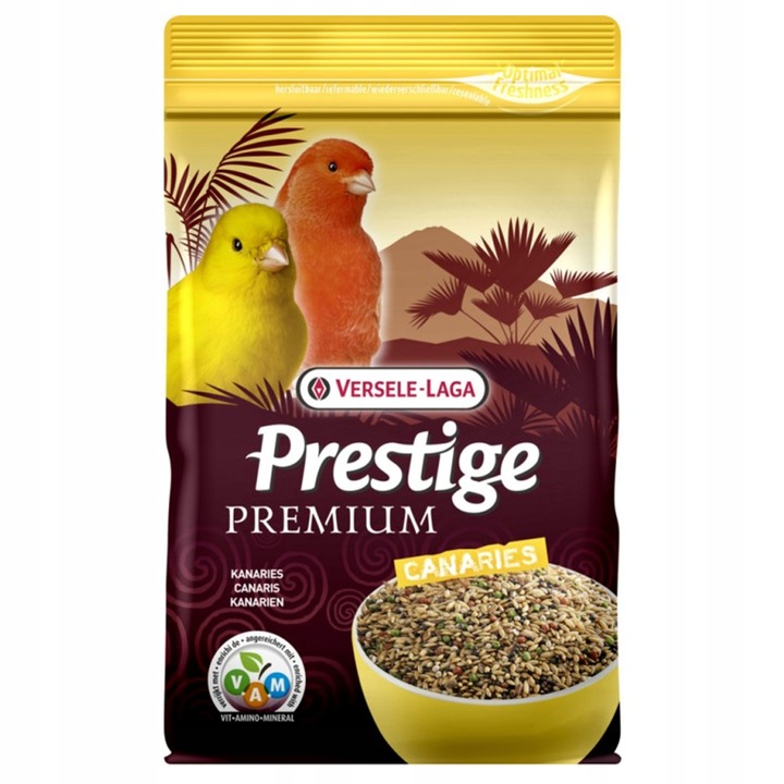VL-Canaries Premium 2,5kg - pokarm dla kanarków