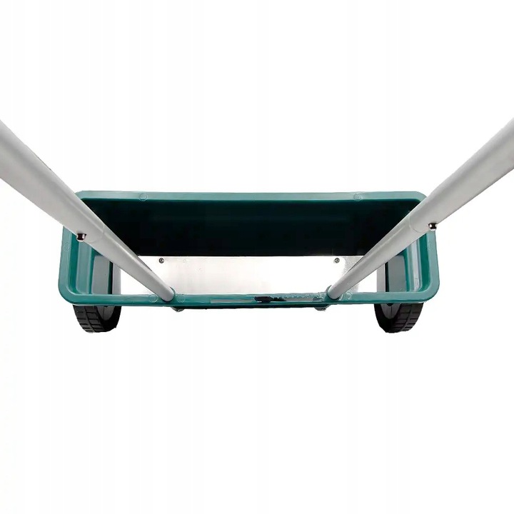 Siewnik rozrzutnik 12L soli piasku nawozu regulacja uniwersalny