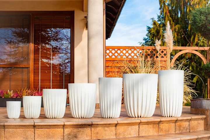 DONICZKA DONICA WKŁAD MISA KWIETNIK ZEW i WEW DUŻA MIRA 25cm x 29,7cm