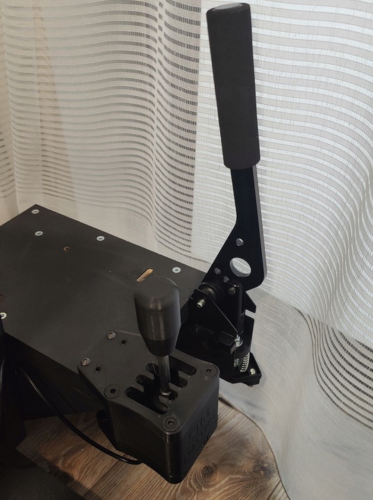 Hamulec ręczny do PC, hydrołapa, hydro, SimMasters