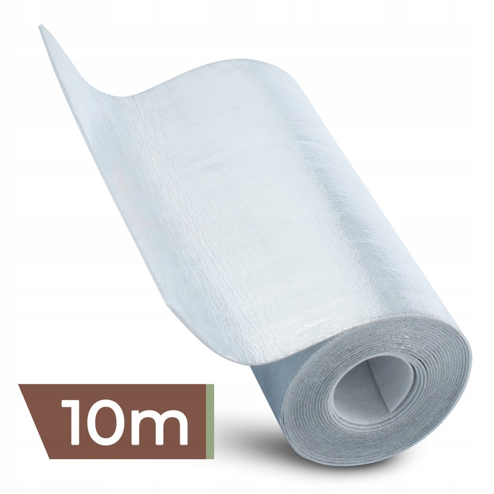 EKRAN ZAGRZEJNIKOWY ODBIJAJĄCY CIEPŁO 10m Mata Aluminiowa Pianka IZOLACYJNA