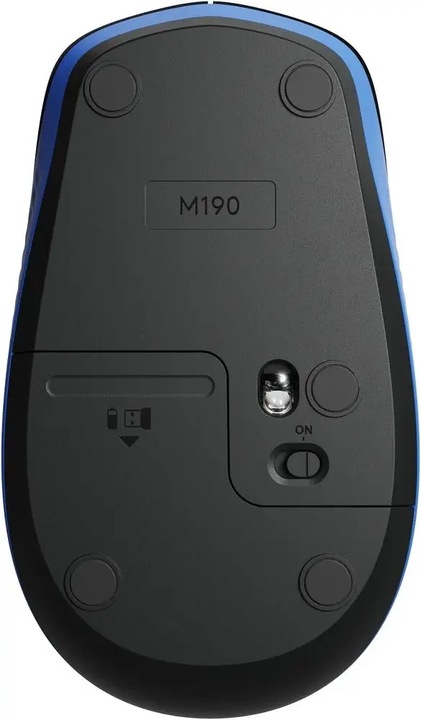 Myszka bezprzewodowa Logitech M190 sensor optyczny