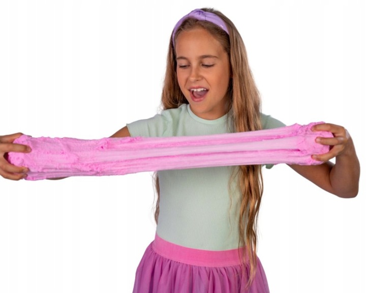 Chmurkolina pachnąca z magiczną folią różowa