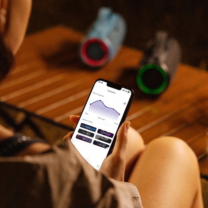 Głośnik Bluetooth Przenośny Bezprzewodowy Tronsmart Mirtune S100 50W