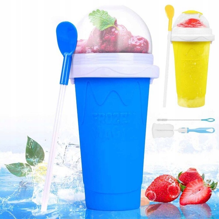 KUBEK DO ROBIENIA LODÓW SORBETÓW SLUSHY GRANITY 330ML