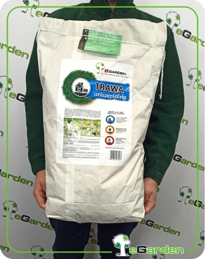 TRAWA UNIWERSALNA 10KG SAMOZAGĘSZCZAJĄCA ODPORNA NA DEPTANIE NASIONA 400m