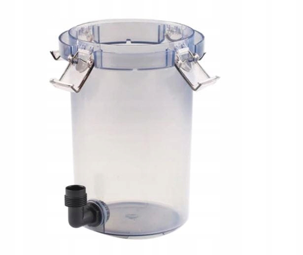 Duży PREFILTR ZEWNĘTRZNY EW-603 2,7L Do Akwarium Transparentny