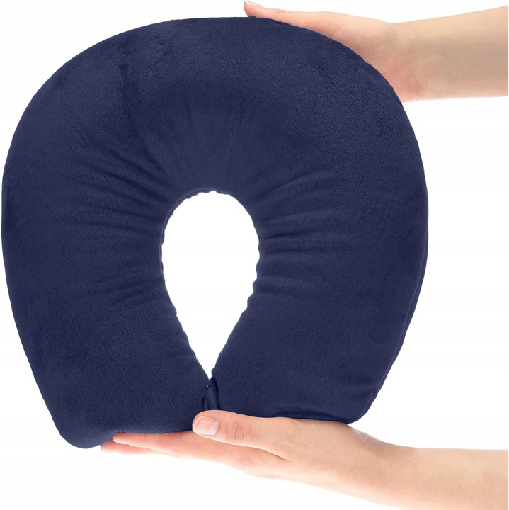 Poduszka Podróżna Turystyczna do Samolotu Zagłówek pod Głowę do Auta