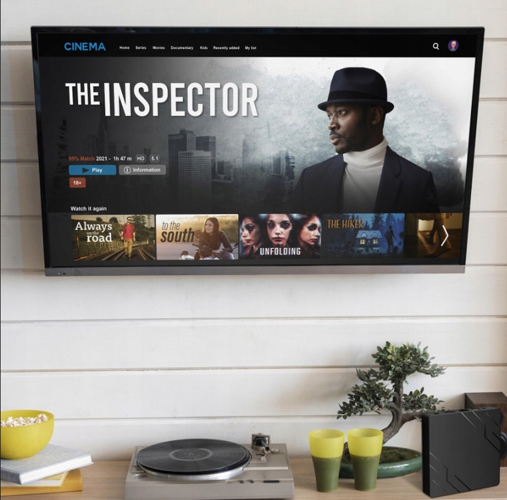 SMART BOX TV 4K 8K ANDROID TV 13 WIFI 6 BLUETOOTH 5 PRZYSTAWKA