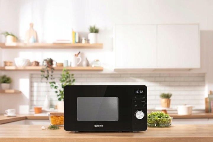 Kuchenka Mikrofalowa Mikrofalówka Gorenje Czarna 11 Auto Programów Zegar