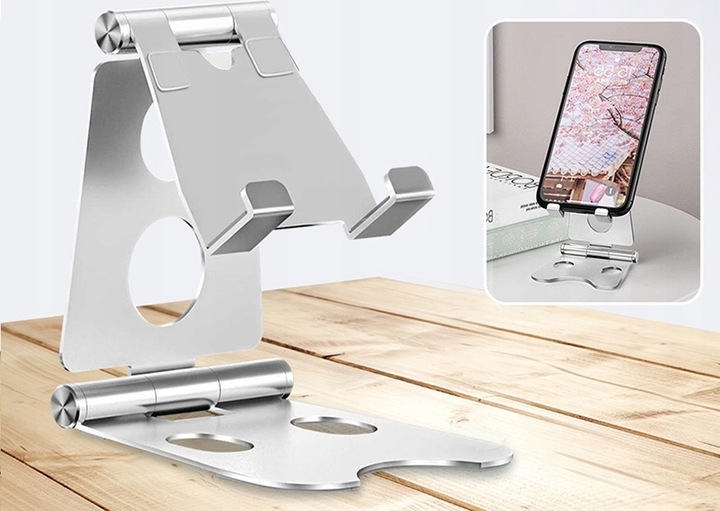 PODSTAWKA POD TELEFON TABLET UCHWYT STOJAK METAL