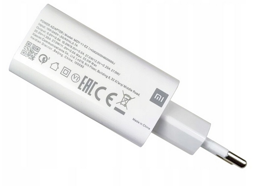 ORYGINALNA ŁADOWARKA XIAOMI MDY-11-EZ + KABEL USB-C 1 M TURBO CHARGE