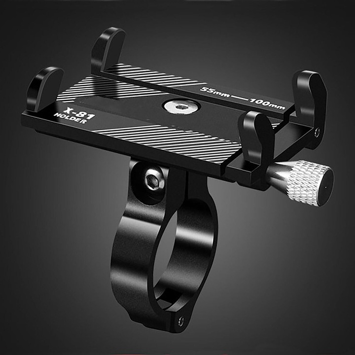 Uchwyt Rowerowy na Telefon do Roweru Trzymak Telefonu na Kierownicę Motor