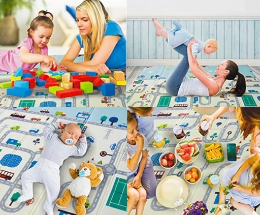 Mata edukacyjna piankowa dwustronna XPE 200x180cm