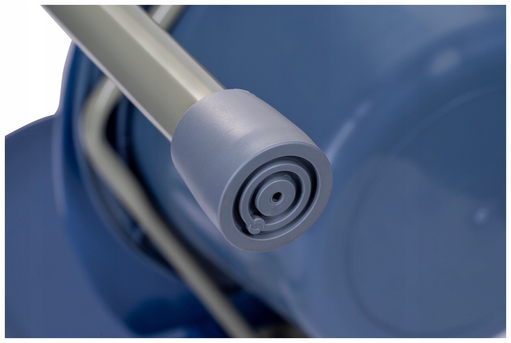 KRZESŁO TOALETOWE TOALETA WC DLA SENIORA SKŁADANE 3w1 PRZENOŚNE MOCNE MED