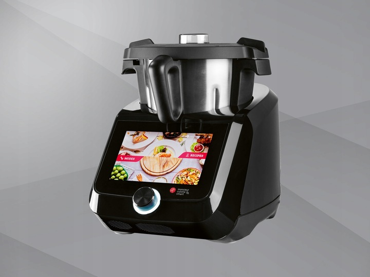 NAJNOWSZY ROBOT MONSIEUR CUISINE SMART 8 1200W LIDLOMIX WIFI CZARNY