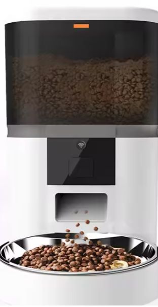 AUTOMATYCZNY PODAJNIK 6L Z KAMERĄ HD1080p Wi-Fi DOZOWNIK KARMY DLA PSA KOTA