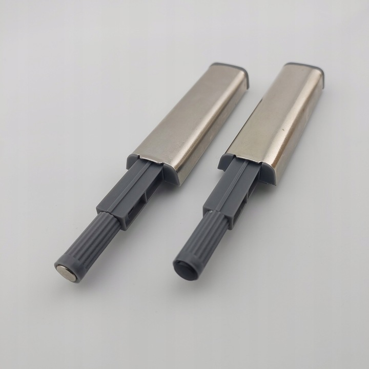4x ODBOJNIK MEBLOWY AMORTYZATOR TIP ON PUSH TO OPEN METALOWY Z