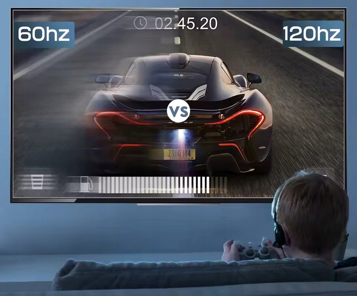 KABEL PRZEWÓD HDMI 1.4 FULL HD UHD 4K 3D TELEWIZOR POZŁACANY DŁUGI 7m