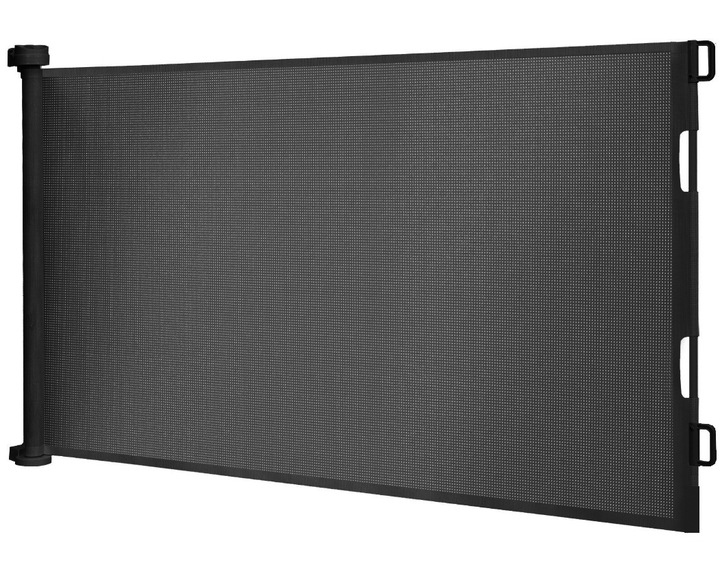 Barierka Zabezpieczająca Bramka Ochronna na Schody do Drzwi Roleta do