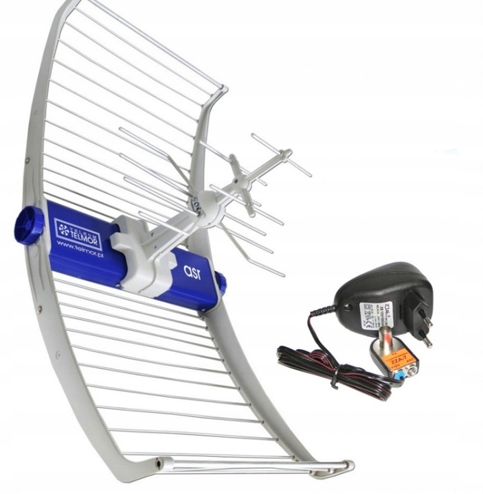 ANTENA DVB-T2 DO TV NAZIEMNEJ TELMOR ASR CLASSIC 5G LTE PROTECTED 4K