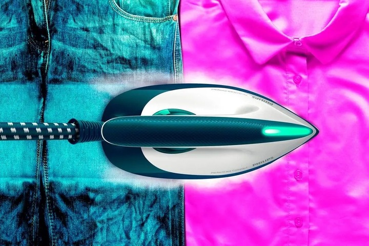 PHILIPS GC7844/20 - PerfectCare Compact - Żelazko z generatorem pary